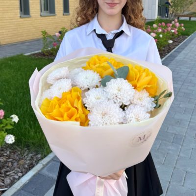 Букет сборный № 528